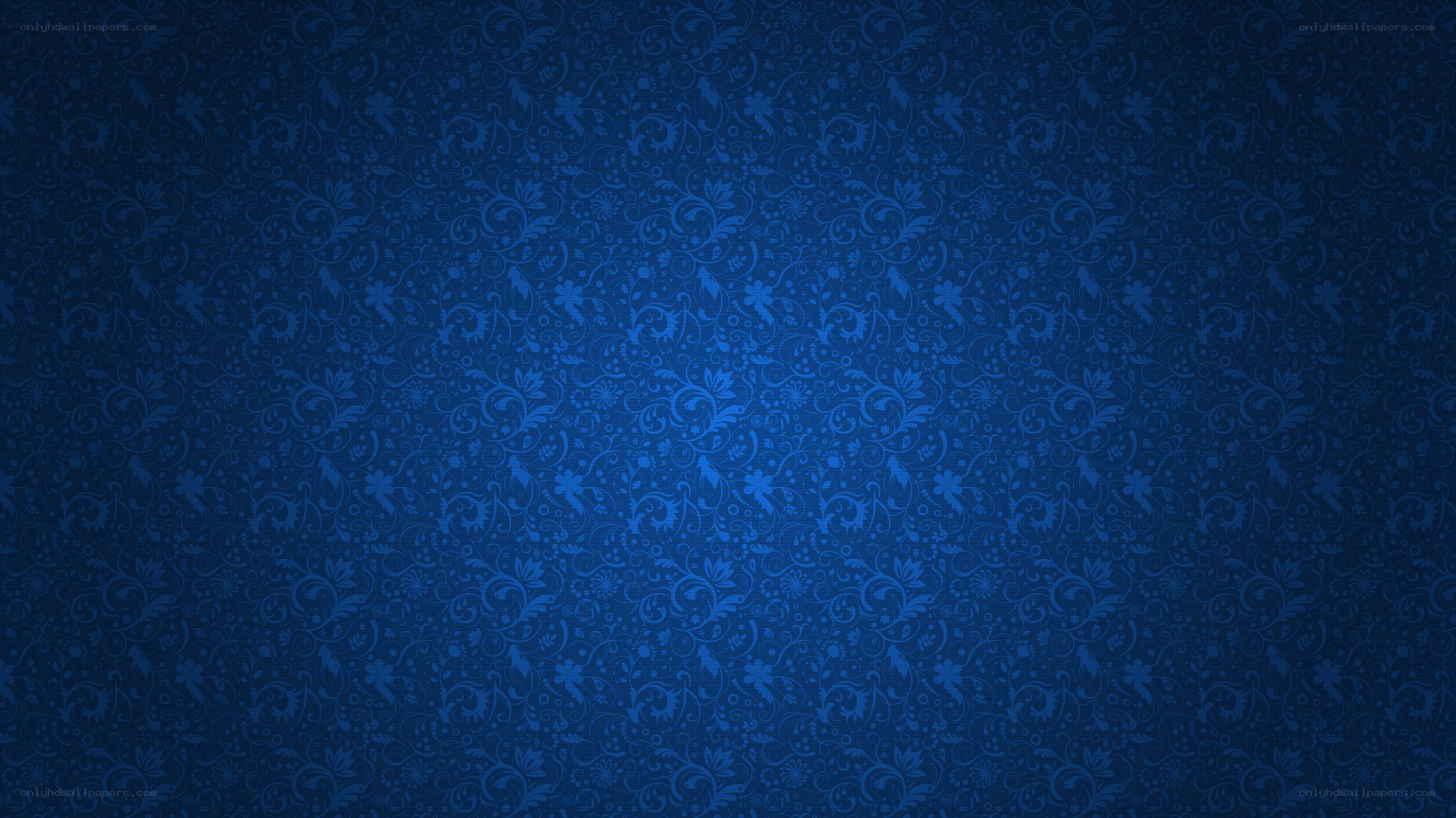 blue floral pattern background