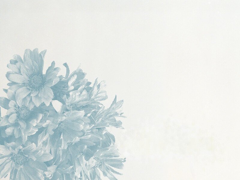 blue floral pattern background