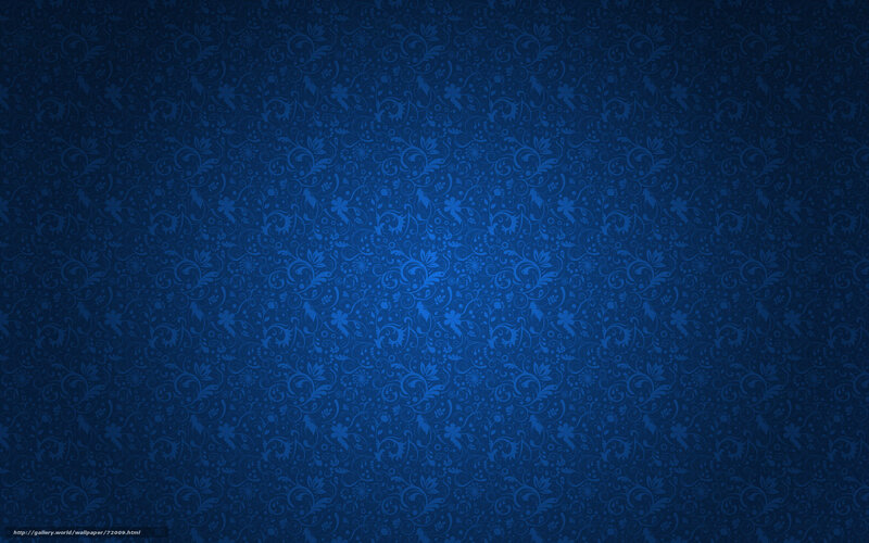 blue floral pattern background