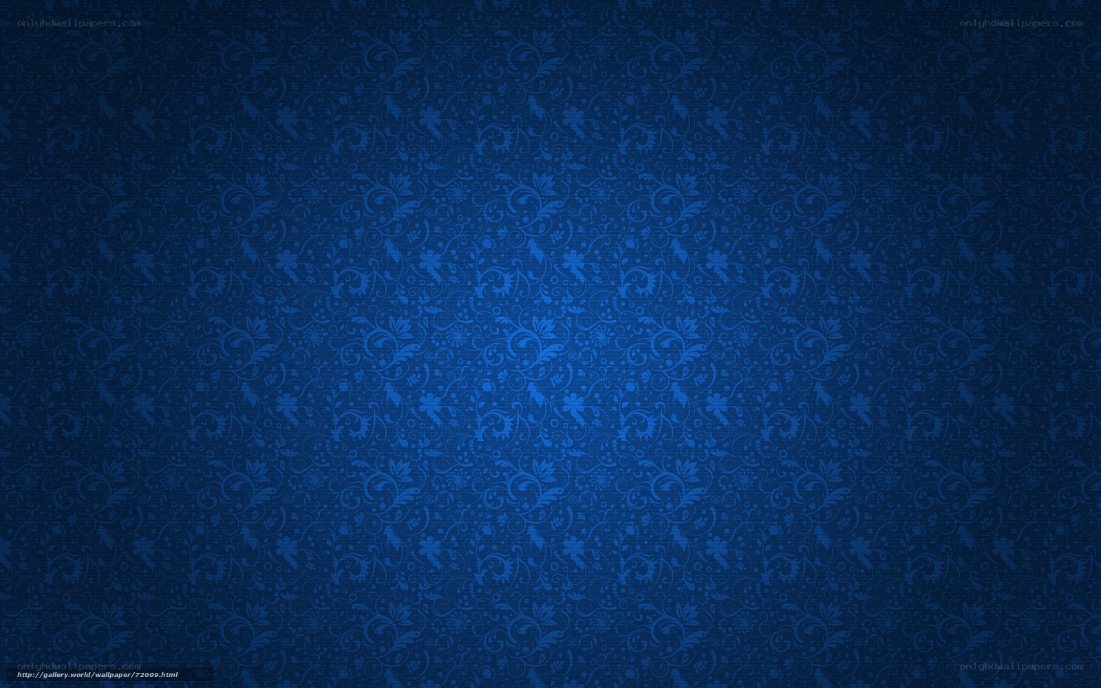 blue floral pattern background