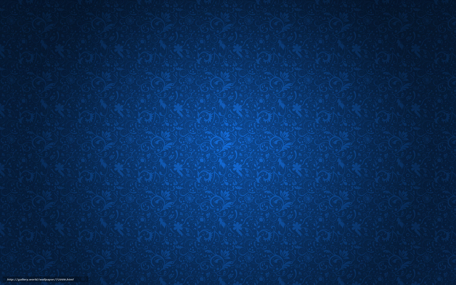 blue floral pattern background