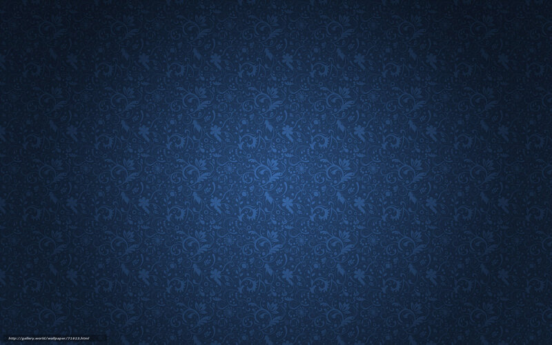 blue floral pattern wallpaper