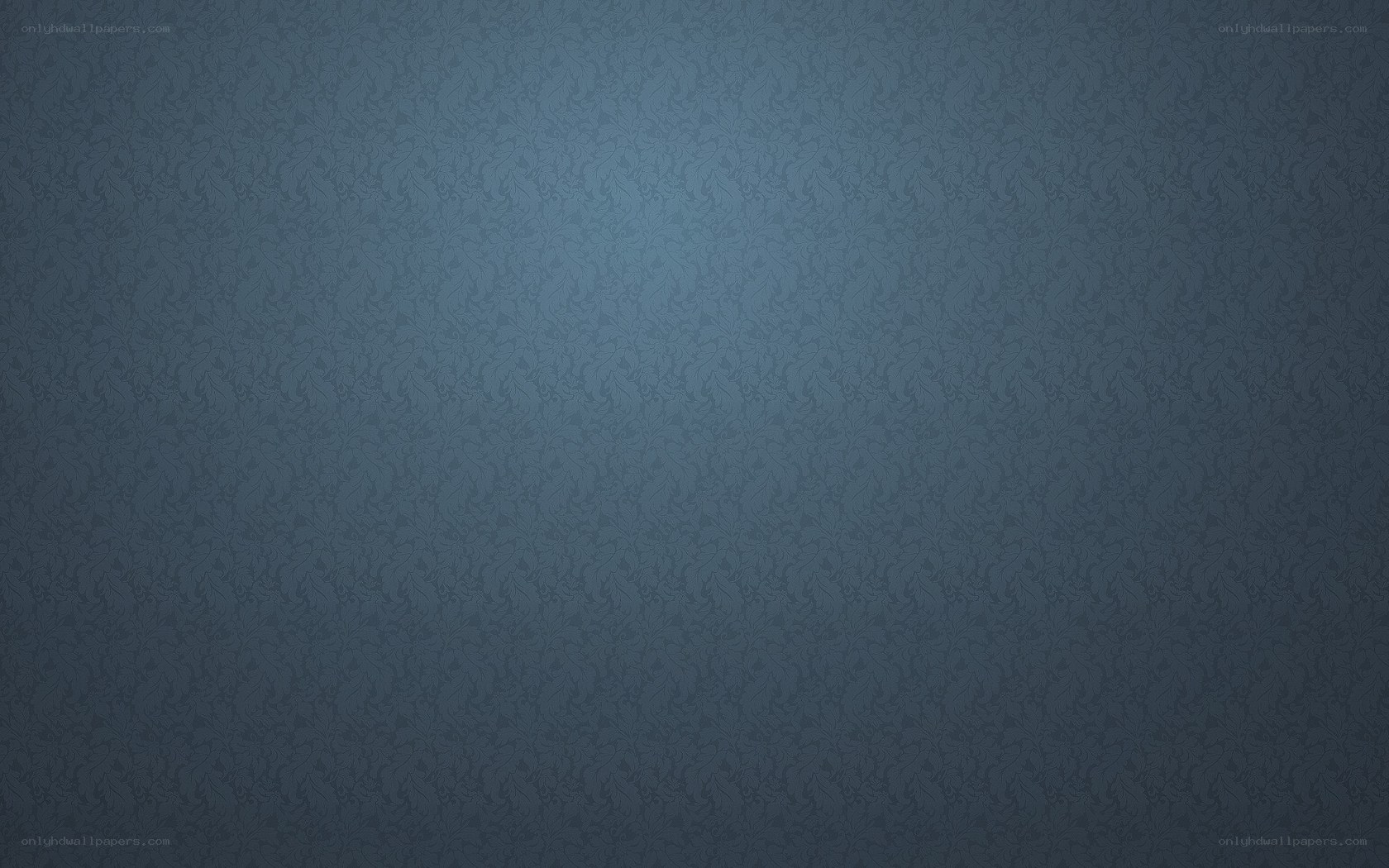 blue floral wallpaper pattern
