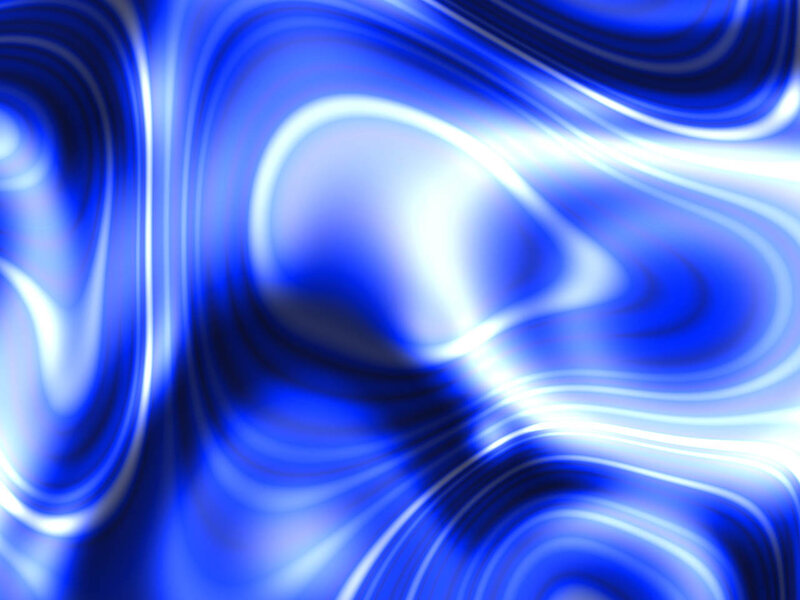 Blue fluid swirl pattern