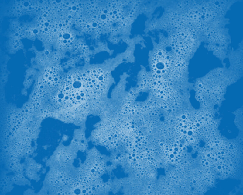 blue foam texture