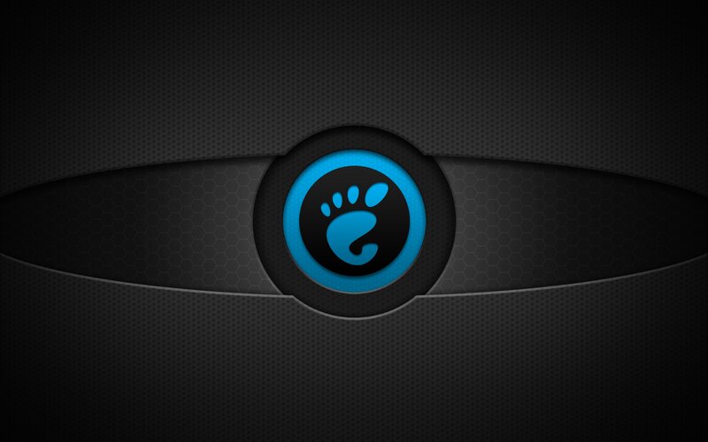 Blue Foot Logo — Black