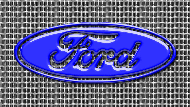 Blue Ford Logo