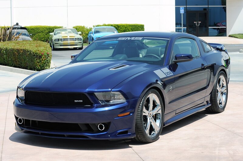 Blue Ford Mustang — Neutral, Afternoon, Photograph, Car