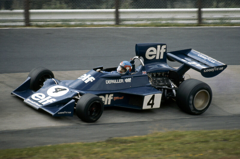Blue Formula One Car — Dynamic, Photograph, Driver, Race Track