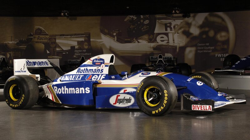 Blue Formula One Car — Static