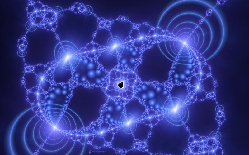 Blue Fractal Network — Energetic