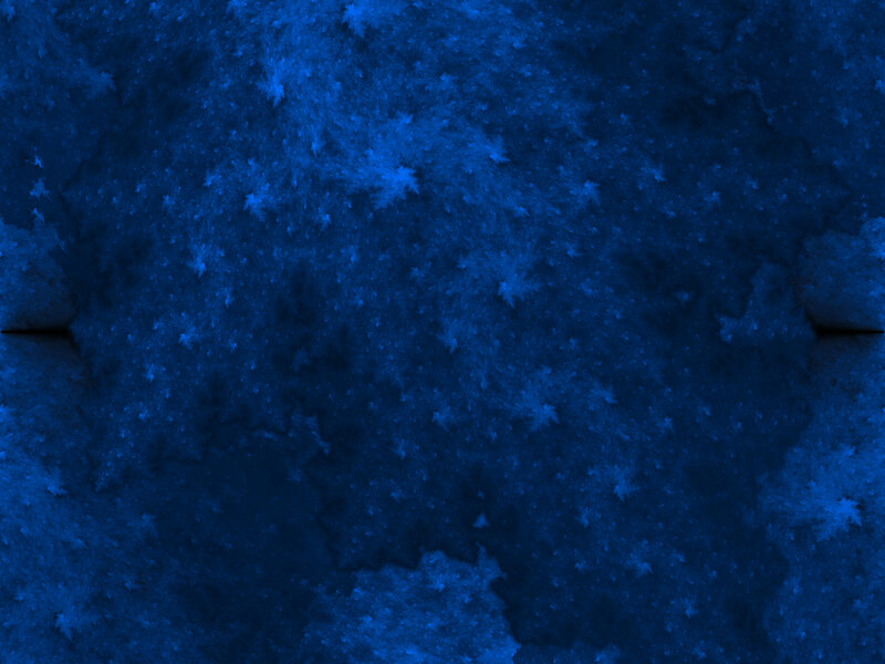 blue fractal pattern