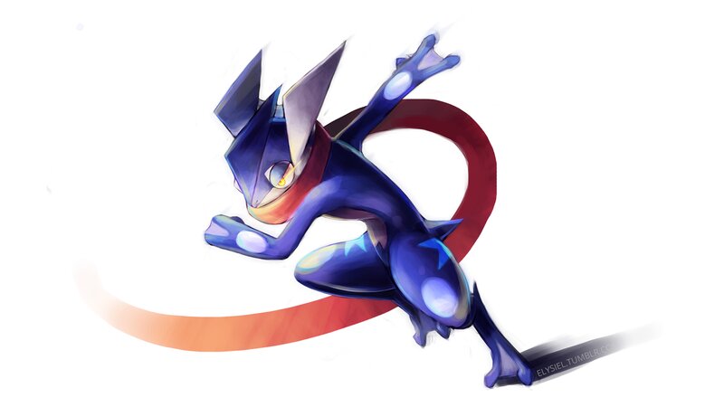 Blue Frog-like Creature — Dynamic