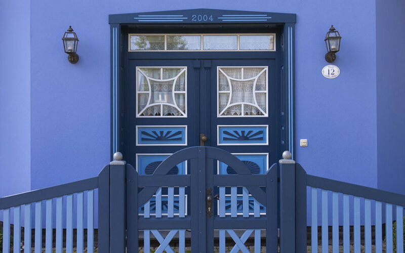 Blue Front Door