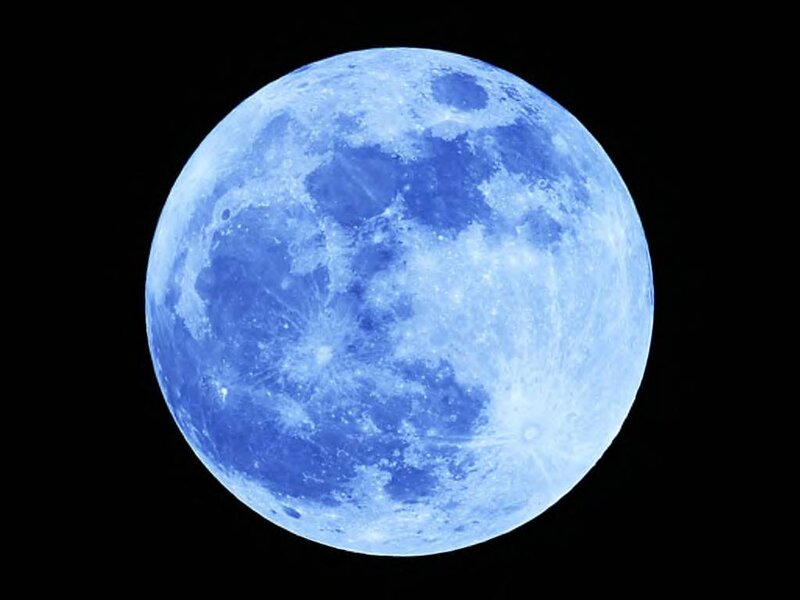 Blue Full Moon