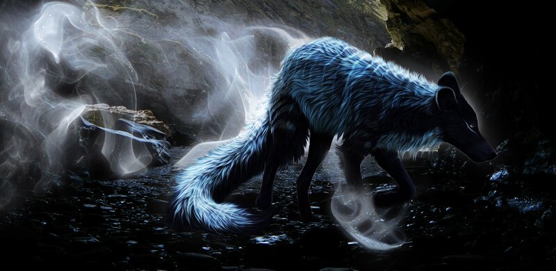 Blue-furred Wolf