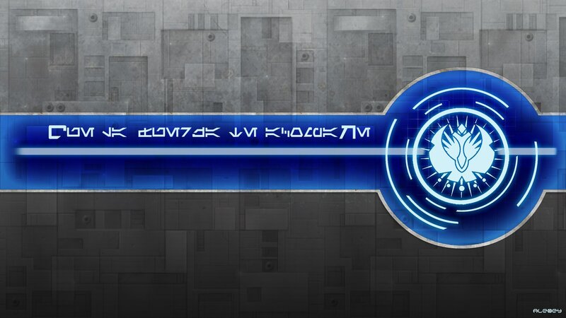 blue futuristic interface