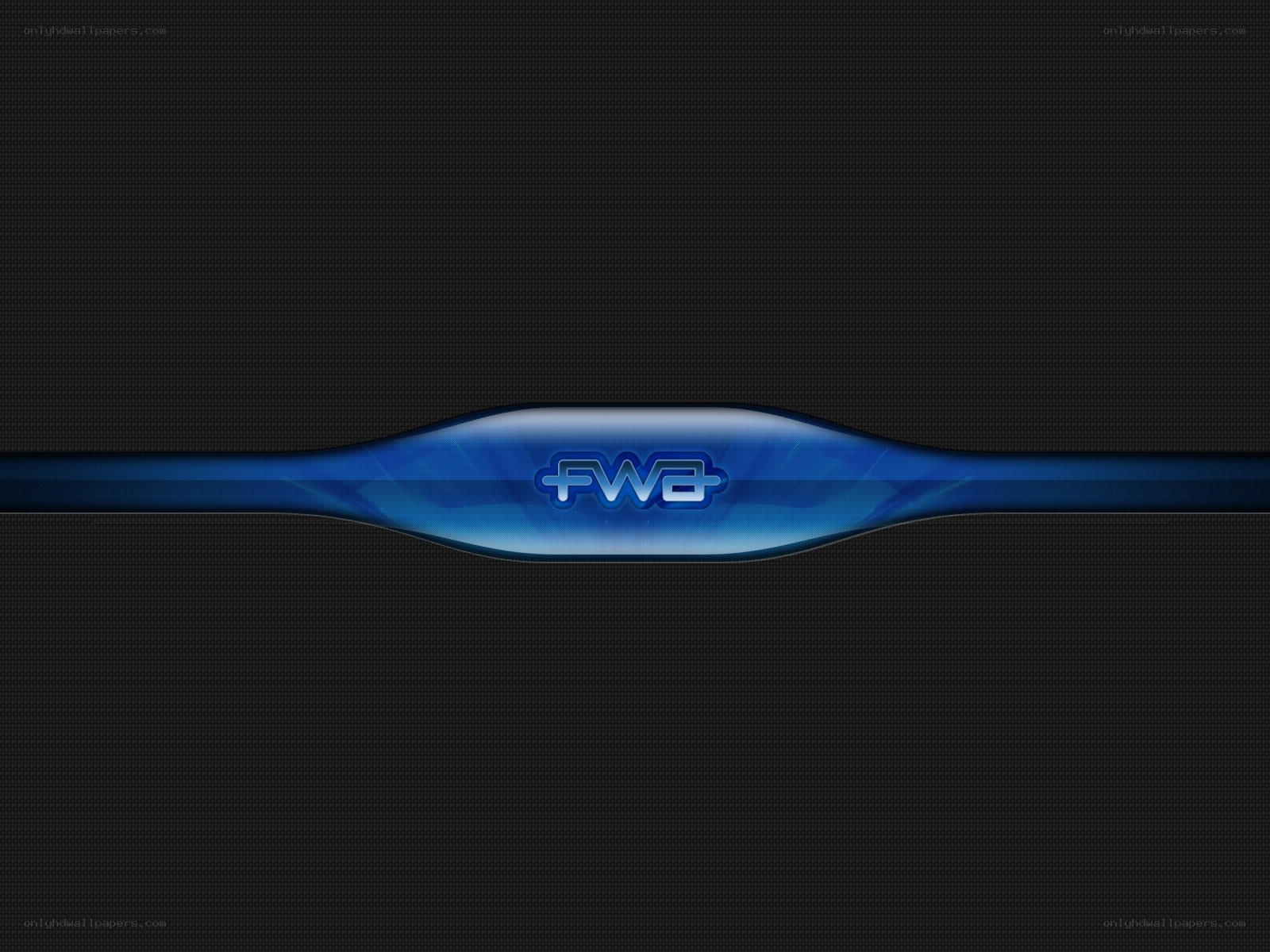 blue fwa logo on dark background