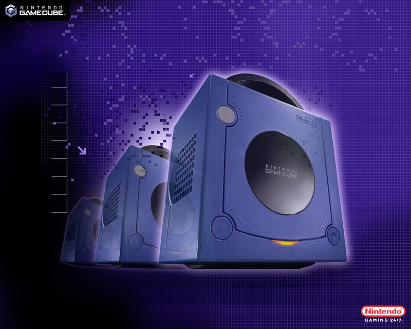 Blue Game Consoles
