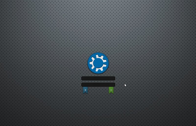 Blue Gear Icon — Gray