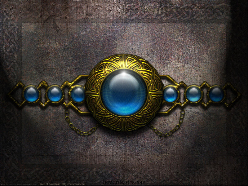 Blue Gem Bracelet