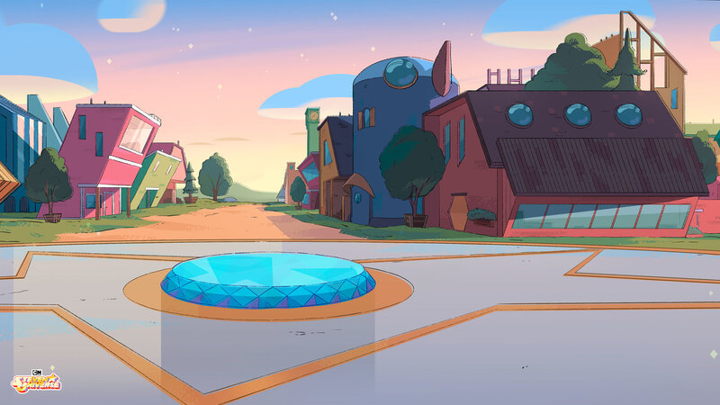 Blue Gem in Plaza