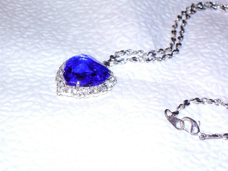 Blue Gemstone Pendant