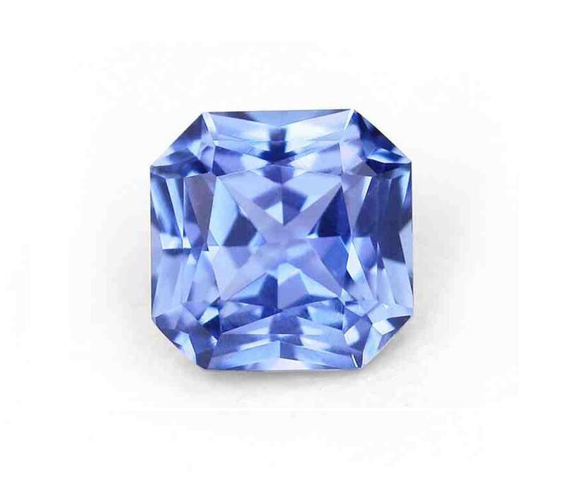 Blue Gemstone