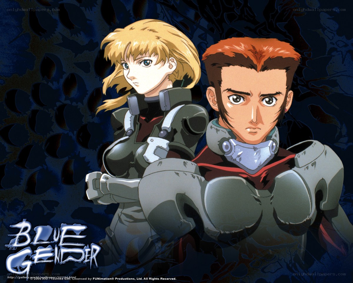 Blue Gender anime characters