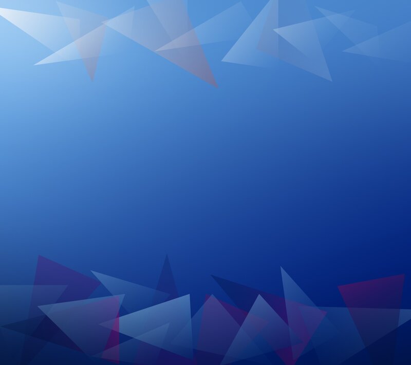 blue geometric abstract background