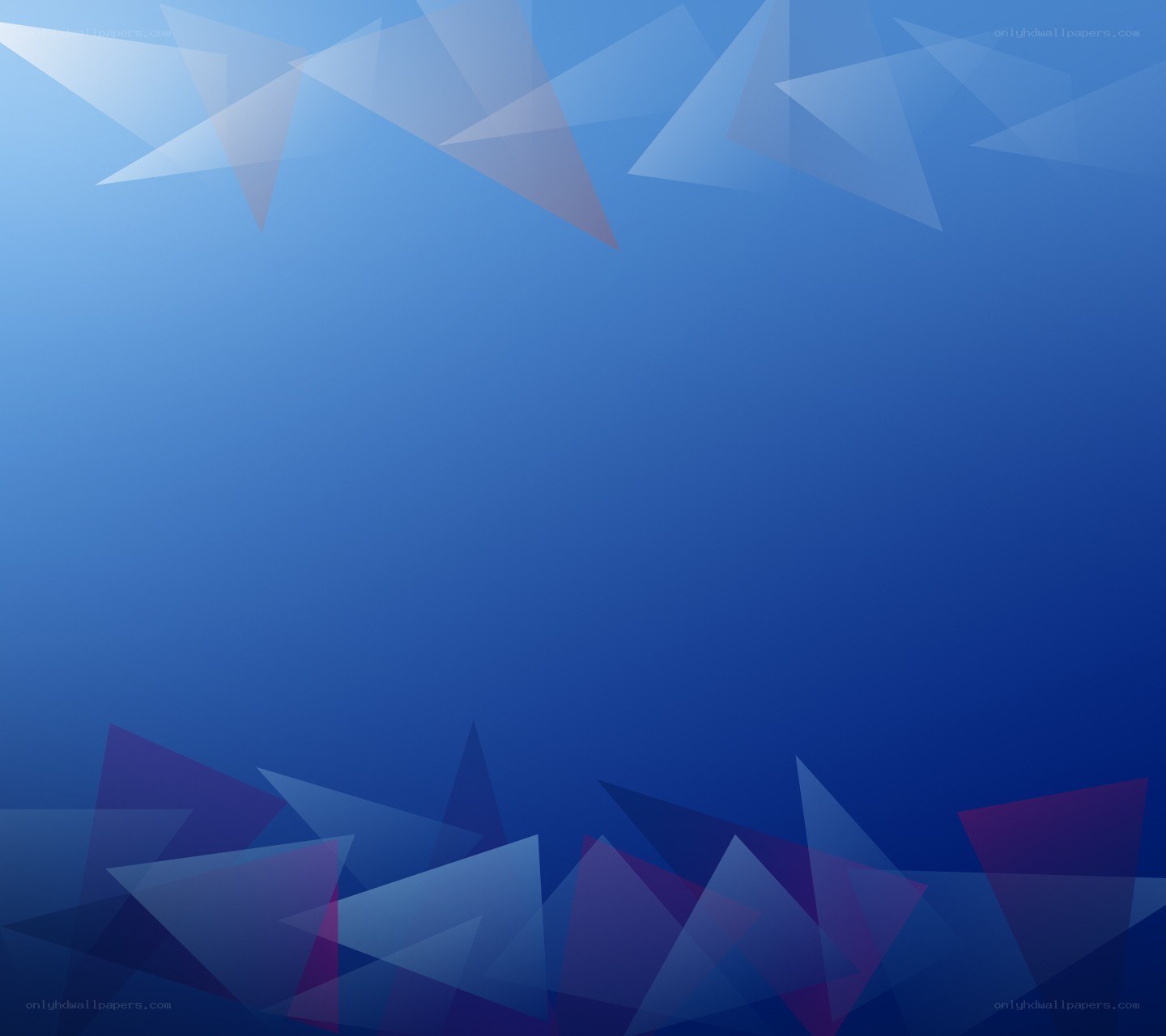 blue geometric abstract background