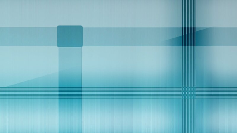 blue geometric abstract design