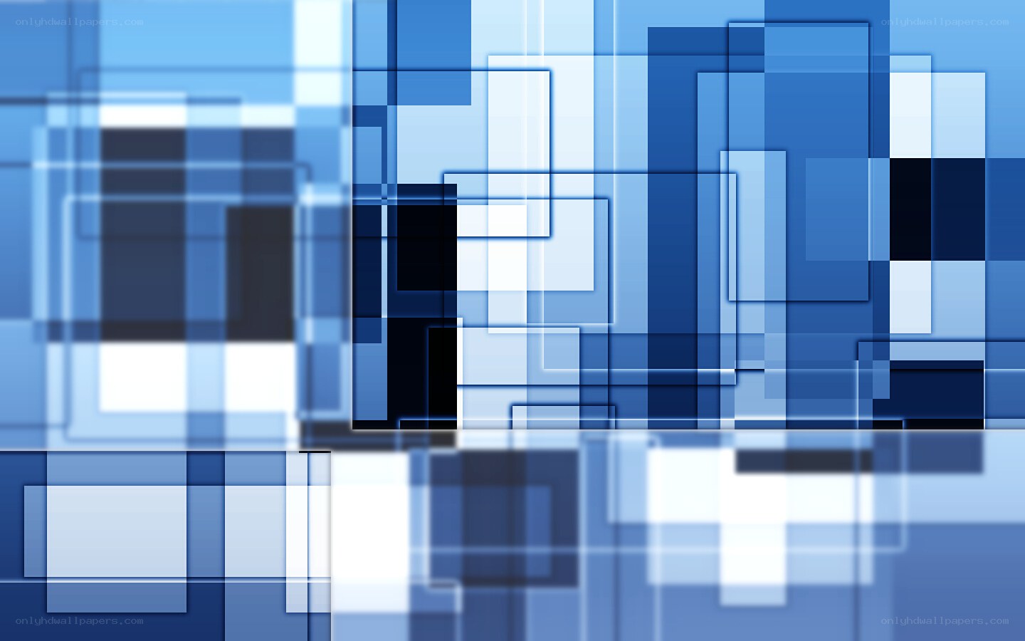 blue geometric abstract pattern