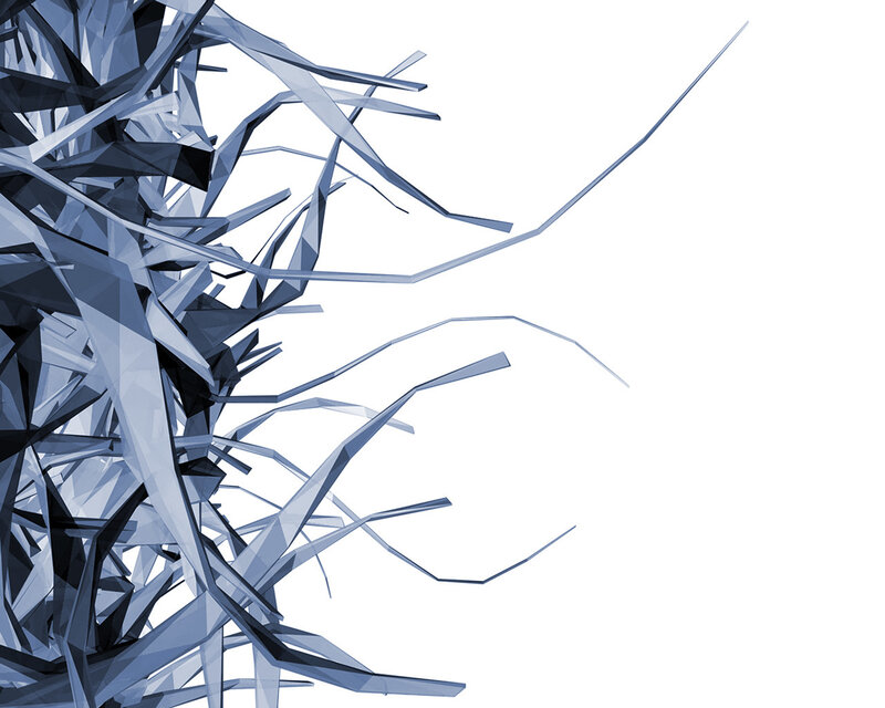 Blue Geometric Branches