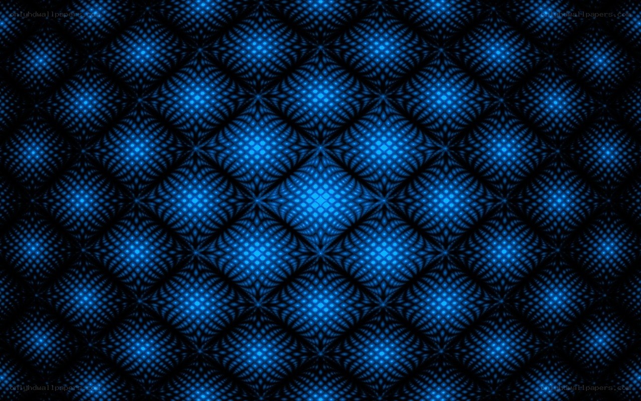 blue geometric pattern