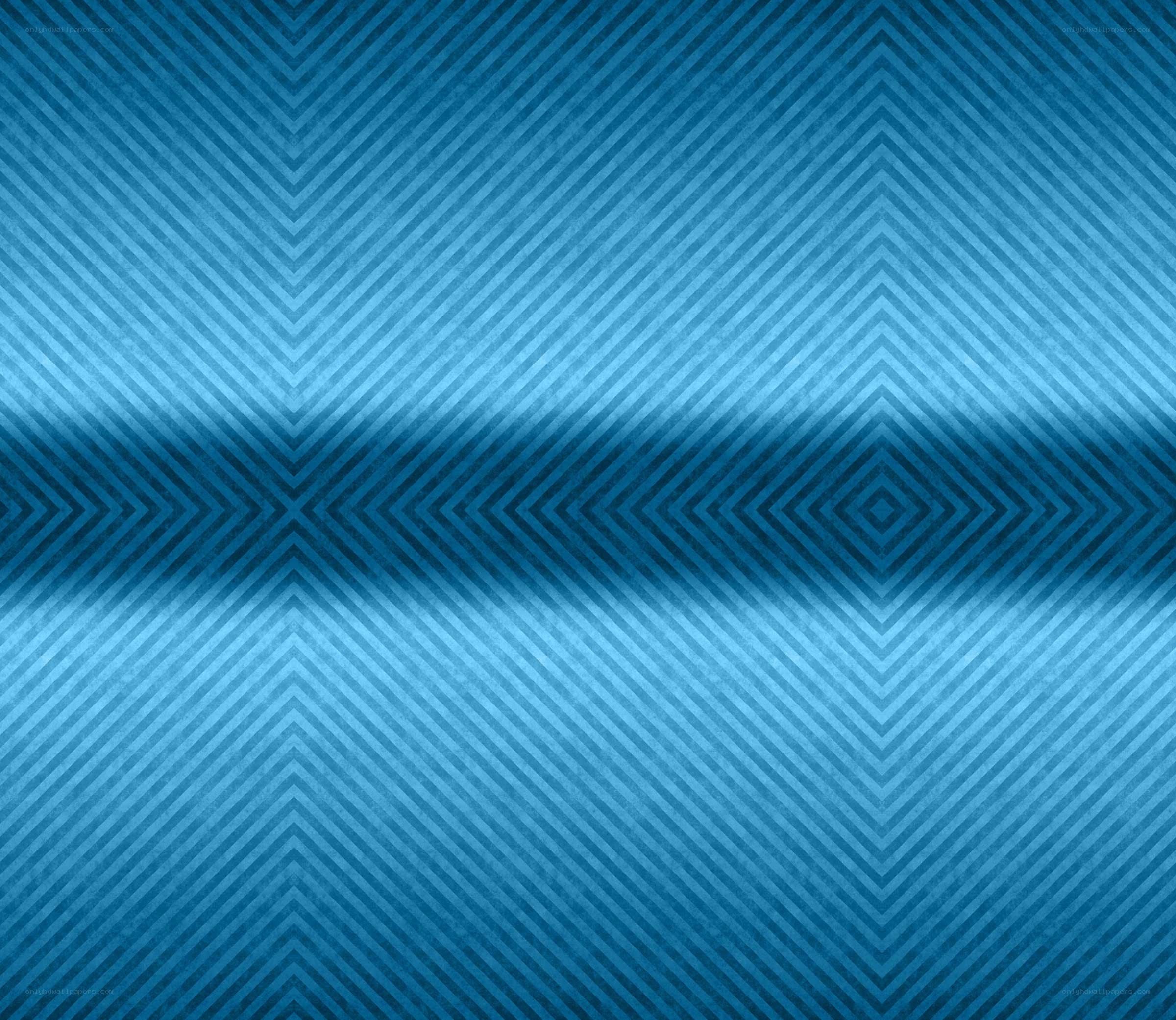 blue geometric pattern