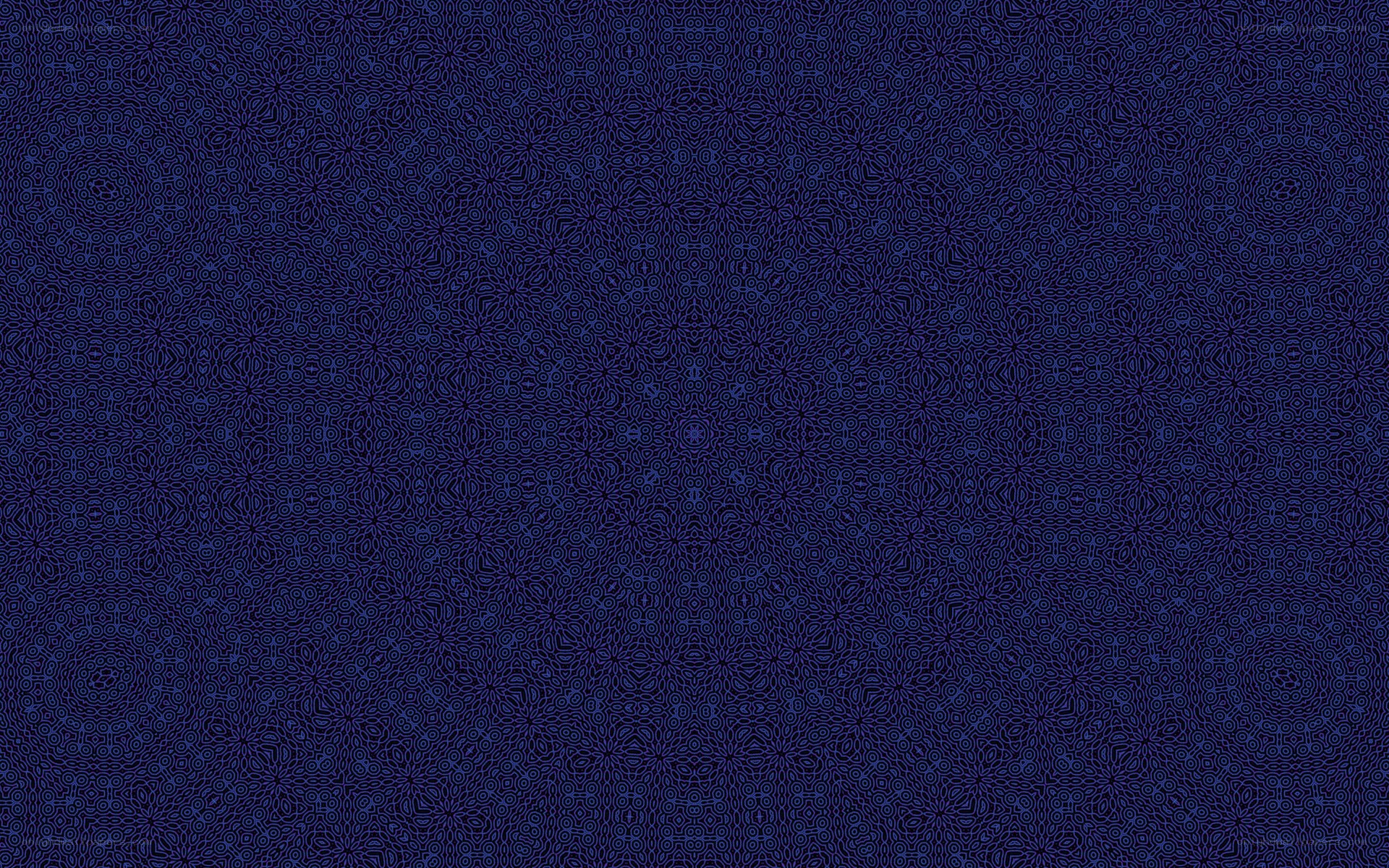 blue geometric pattern