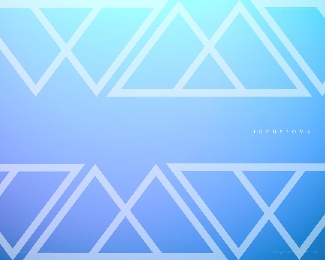 blue geometric pattern background