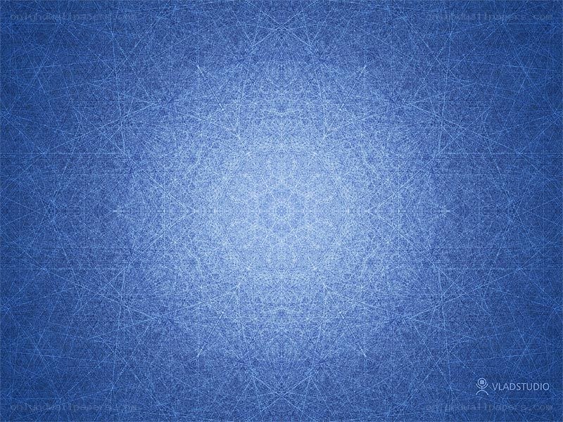 blue geometric pattern background