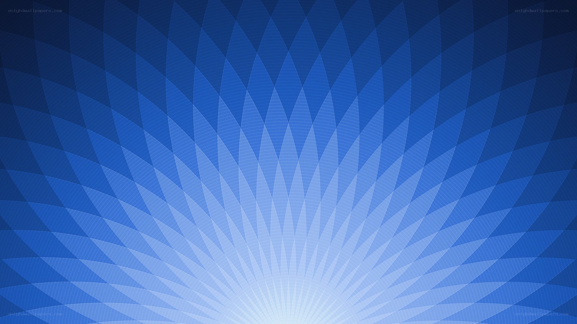 blue geometric pattern background