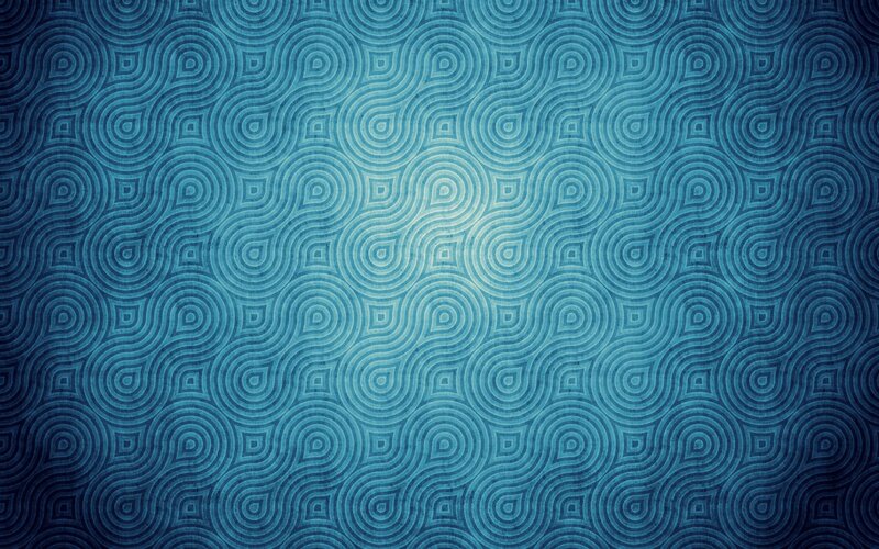 blue geometric pattern background