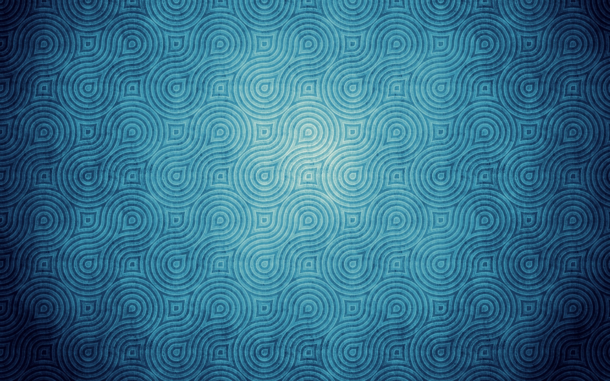 blue geometric pattern background