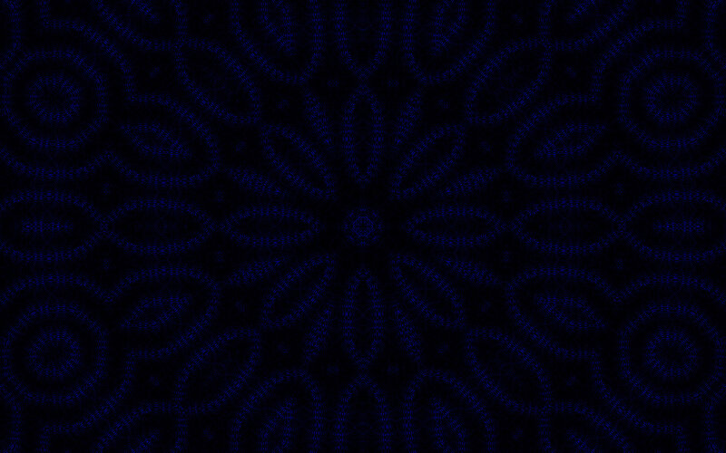 Blue Geometric Pattern — Calm, Abstract, Circles, Dots