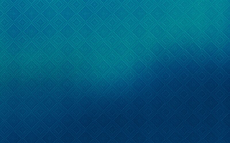 Blue Geometric Pattern — Calm, Abstract, Diamonds, Gradient, Teal