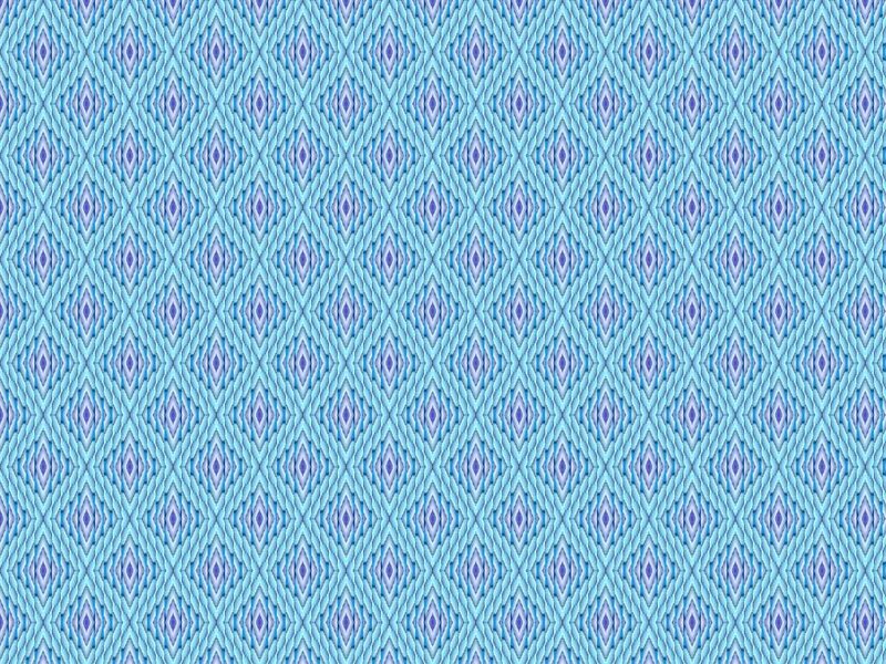 Blue Geometric Pattern — Calm, Abstract, Diamonds, Lines