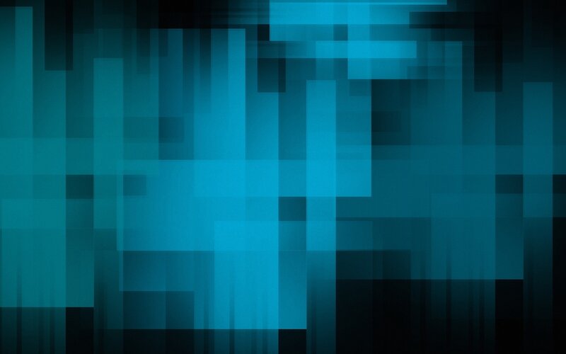 Blue Geometric Pattern — Calm, Abstract, Rectangles