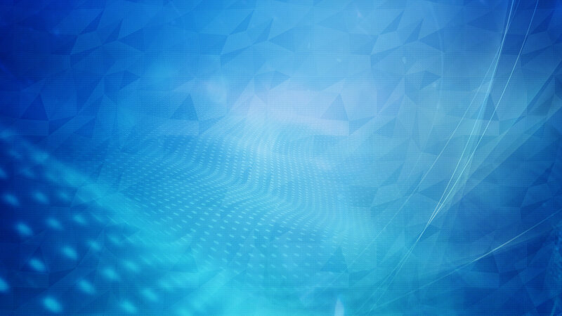 Blue Geometric Pattern — Calm, Abstract, Waves