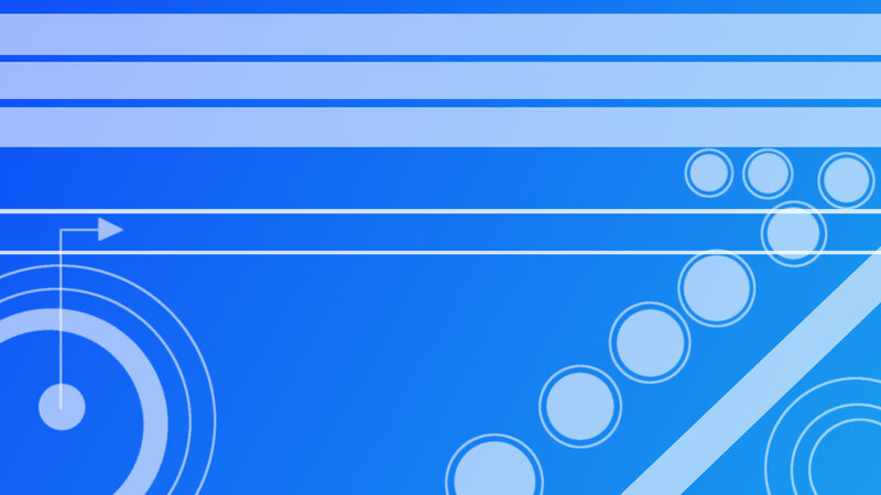 Blue Geometric Pattern — Calm, Vector Art