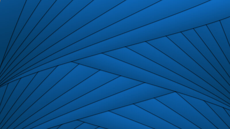 Blue geometric pattern design
