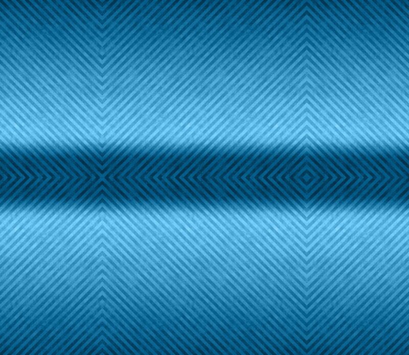 Blue Geometric Pattern — Diamonds